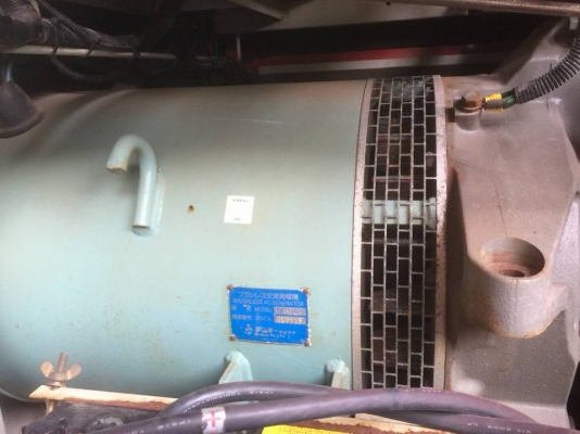 ขายเครื่องปั่นไฟมือสองสภาพเดิมๆจากญี่ปุ่นพร้อมใช้งานราคาแรง