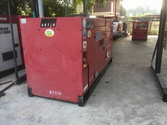 ขายเครื่องปั่นไฟมือสองสภาพเดิมๆจากญี่ปุ่นพร้อมใช้งานราคาแรง