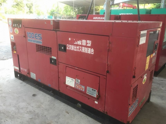 ขายเครื่องปั่นไฟมือสองสภาพเดิมๆจากญี่ปุ่นพร้อมใช้งานราคาแรง