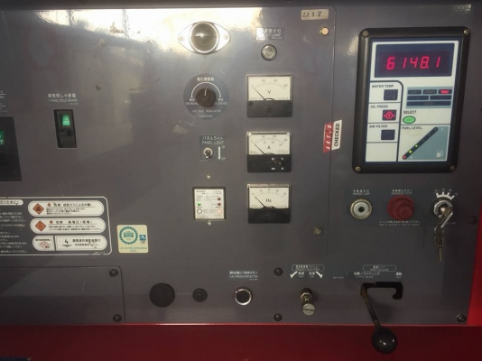 ขายเครื่องปั่นไฟมือสองสภาพเดิมๆจากญี่ปุ่นพร้อมใช้งานราคาแรง