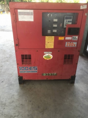ขายเครื่องปั่นไฟมือสองสภาพเดิมๆจากญี่ปุ่นพร้อมใช้งานราคาแรง
