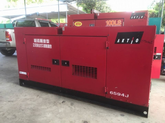 ขายเครื่องปั่นไฟมือสองสภาพเดิมๆจากญี่ปุ่นพร้อมใช้งานราคาแรง