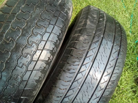 265/70R16 BRIDGESTONE มี 2 เส้น ค โทร.081-427-3941 ไอดีไลน: ์ 0814273941
