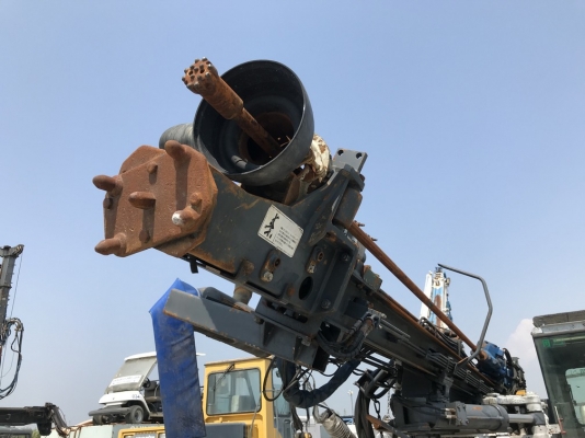 FURUKAWA HCR1000-DSII ปี 2008 นำเข้าจากญี่ปุ่น รถถึุงไทยแล้วครับ