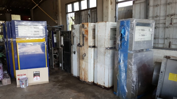 ขายตู้จ่ายน้ำมัน แมคคานิกสภาพดีมีหลายรุ่นให้เลือก