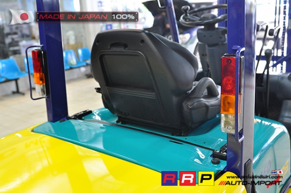 ขายรถโฟล์คลิฟท์มือสอง KOMATSU รุ่น FD25C-12-526762 นำเข้าจากประเทศญี่ปุ่น 100\% ไม่เคยใช้งานในไทย ขายรถโฟล์คลิฟท์มือสอง KOMATSU รุ่น FD25C-12-526762 นำเข้าจากประเทศญี่ปุ่น 100\% ไม่เคยใช้งานในไทย