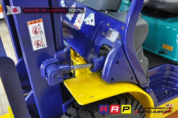 ขายรถโฟล์คลิฟท์มือสอง KOMATSU รุ่น FD25C-12-526762 นำเข้าจากประเทศญี่ปุ่น 100\% ไม่เคยใช้งานในไทย ขายรถโฟล์คลิฟท์มือสอง KOMATSU รุ่น FD25C-12-526762 นำเข้าจากประเทศญี่ปุ่น 100\% ไม่เคยใช้งานในไทย