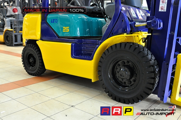 ขายรถโฟล์คลิฟท์มือสอง KOMATSU รุ่น FD25C-12-526762 นำเข้าจากประเทศญี่ปุ่น 100\% ไม่เคยใช้งานในไทย ขายรถโฟล์คลิฟท์มือสอง KOMATSU รุ่น FD25C-12-526762 นำเข้าจากประเทศญี่ปุ่น 100\% ไม่เคยใช้งานในไทย