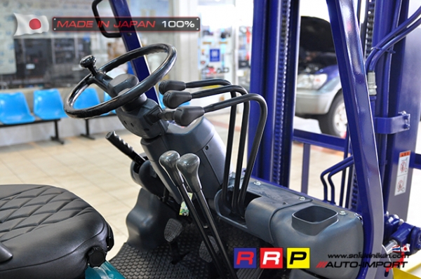 ขายรถโฟล์คลิฟท์มือสอง KOMATSU รุ่น FD25C-12-526762 นำเข้าจากประเทศญี่ปุ่น 100\% ไม่เคยใช้งานในไทย ขายรถโฟล์คลิฟท์มือสอง KOMATSU รุ่น FD25C-12-526762 นำเข้าจากประเทศญี่ปุ่น 100\% ไม่เคยใช้งานในไทย