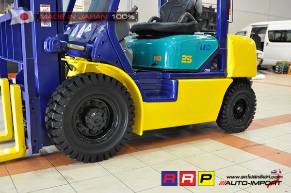 ขายรถโฟล์คลิฟท์มือสอง KOMATSU รุ่น FD25C-12-526762 นำเข้าจากประเทศญี่ปุ่น 100\% ไม่เคยใช้งานในไทย ขายรถโฟล์คลิฟท์มือสอง KOMATSU รุ่น FD25C-12-526762 นำเข้าจากประเทศญี่ปุ่น 100\% ไม่เคยใช้งานในไทย