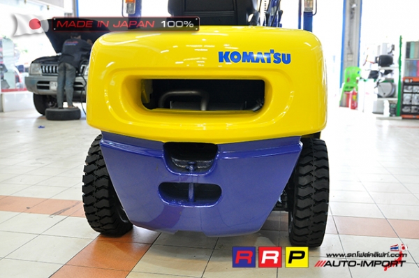 ขายรถโฟล์คลิฟท์มือสอง KOMATSU รุ่น FD25C-12-526762 นำเข้าจากประเทศญี่ปุ่น 100\% ไม่เคยใช้งานในไทย ขายรถโฟล์คลิฟท์มือสอง KOMATSU รุ่น FD25C-12-526762 นำเข้าจากประเทศญี่ปุ่น 100\% ไม่เคยใช้งานในไทย