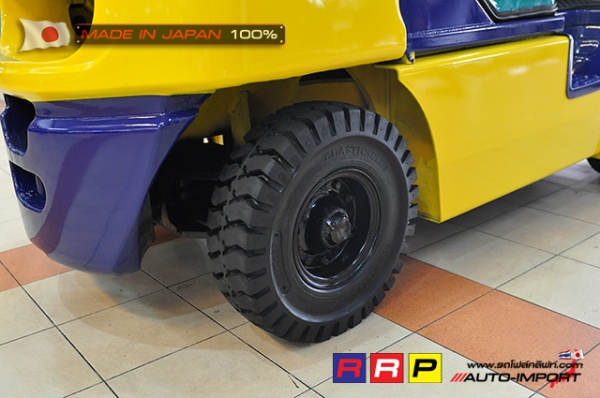 ขายรถโฟล์คลิฟท์มือสอง KOMATSU รุ่น FD25C-12-526762 นำเข้าจากประเทศญี่ปุ่น 100\% ไม่เคยใช้งานในไทย ขายรถโฟล์คลิฟท์มือสอง KOMATSU รุ่น FD25C-12-526762 นำเข้าจากประเทศญี่ปุ่น 100\% ไม่เคยใช้งานในไทย