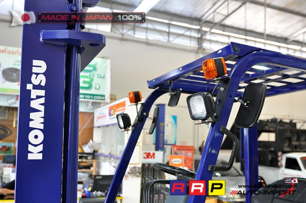 ขายรถโฟล์คลิฟท์มือสอง KOMATSU รุ่น FD25C-12-526762 นำเข้าจากประเทศญี่ปุ่น 100\% ไม่เคยใช้งานในไทย ขายรถโฟล์คลิฟท์มือสอง KOMATSU รุ่น FD25C-12-526762 นำเข้าจากประเทศญี่ปุ่น 100\% ไม่เคยใช้งานในไทย