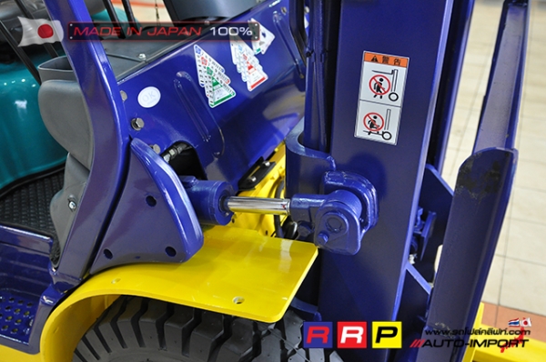 ขายรถโฟล์คลิฟท์มือสอง KOMATSU รุ่น FD25C-12-526762 นำเข้าจากประเทศญี่ปุ่น 100\% ไม่เคยใช้งานในไทย ขายรถโฟล์คลิฟท์มือสอง KOMATSU รุ่น FD25C-12-526762 นำเข้าจากประเทศญี่ปุ่น 100\% ไม่เคยใช้งานในไทย