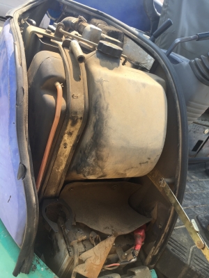 KOMATSU PC30MR-1 #10534 รถขุด มือสองญี่ปุ่น โทร. 080-6565422 (หนิง)