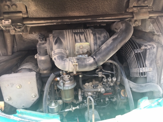 KOMATSU PC30MR-1 #10534 รถขุด มือสองญี่ปุ่น โทร. 080-6565422 (หนิง)