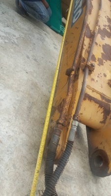 ขายบูม มือสองของรถขุด KATO  สลัก60 มิลขายถูก