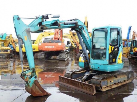 ขายแม็คโคร KUBOTA RX-505 ปี 2008 (ขนาด 5 ตัน) 5000 ชั่วโมง FROM JAPAN พร้อมใช้งาน ติดต่อ 063-9316985 ID LINE : 0639316985 ครับ