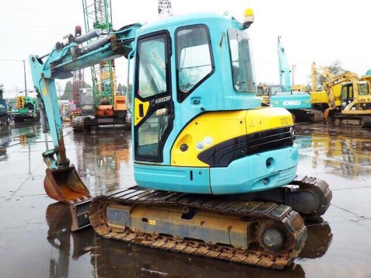 ขายแม็คโคร KUBOTA RX-505 ปี 2008 (ขนาด 5 ตัน) 5000 ชั่วโมง FROM JAPAN พร้อมใช้งาน ติดต่อ 063-9316985 ID LINE : 0639316985 ครับ