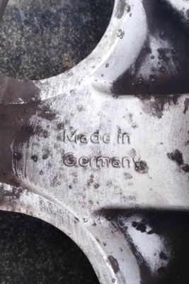 ล้อ15 Mercedes Benz INTAR 7x15 ET40 Made in Germany แท้