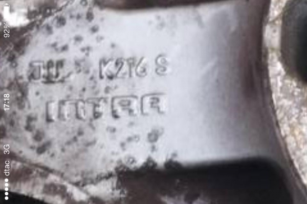 ล้อ15 Mercedes Benz INTAR 7x15 ET40 Made in Germany แท้