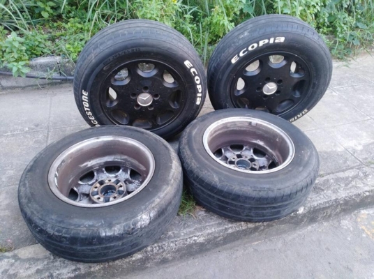 ล้อ15 Mercedes Benz INTAR 7x15 ET40 Made in Germany แท้