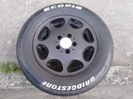 ล้อ15 Mercedes Benz INTAR 7x15 ET40 Made in Germany แท้