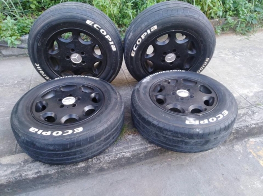 ล้อ15 Mercedes Benz INTAR 7x15 ET40 Made in Germany แท้