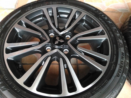 ล้อเดิม mitsubishi mirage ขอบ 15 พร้อมยาง ปี 17 ล้อเดิม mitsubishi mirage ขอบ 15 พร้อมยาง ปี 17