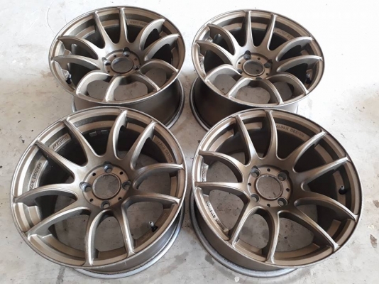 แม็กขอบ 15 4รู100 ใส่เก๋งทุกร่น