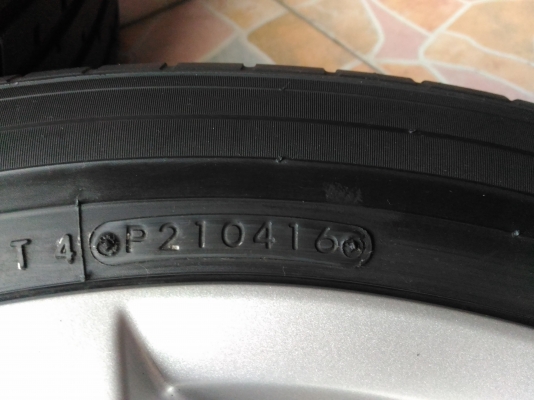 ล้อแม็ก Mazda Cx5 ขอบ 19 พร้อมยางปี 16