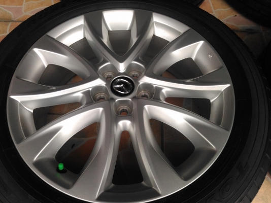 ล้อแม็ก Mazda Cx5 ขอบ 19 พร้อมยางปี 16