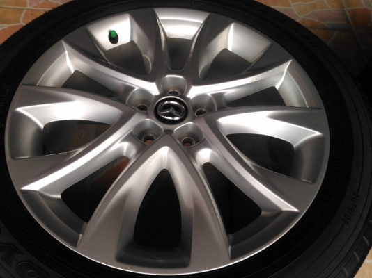 ล้อแม็ก Mazda Cx5 ขอบ 19 พร้อมยางปี 16