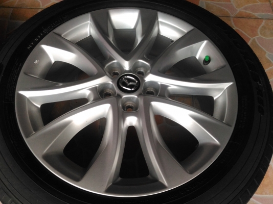 ล้อแม็ก Mazda Cx5 ขอบ 19 พร้อมยางปี 16