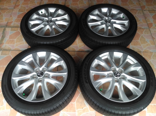 ล้อแม็ก Mazda Cx5 ขอบ 19 พร้อมยางปี 16