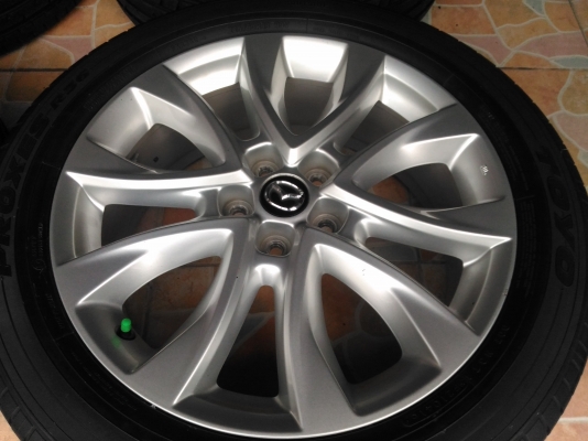 ล้อแม็ก Mazda Cx5 ขอบ 19 พร้อมยางปี 16