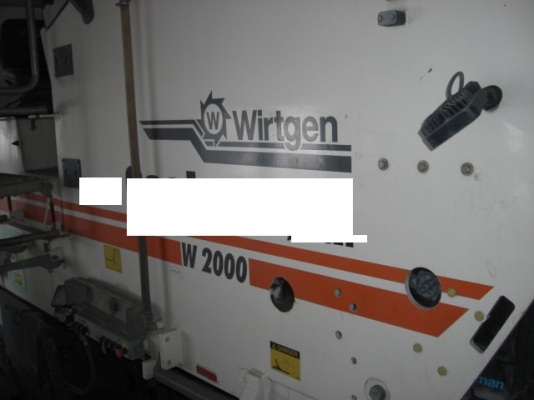 ขายรถกัดผิวถนน WIRTGEN W2000 'ปี 2007 สภาพพ้อมใช้ สนใจติดต่อ อำพล 090-9694506, 080-3031241 ขายรถกัดผิวถนน WIRTGEN W2000 'ปี 2007 สภาพพ้อมใช้ สนใจติดต่อ อำพล 090-9694506, 080-3031241