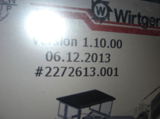 ขายรถกัดผิวถนน WIRTGEN W200HI 'ปี 2014 สภาพพ้อมใช้ สนใจติดต่อ อำพล 090-9694506, 080-3031241