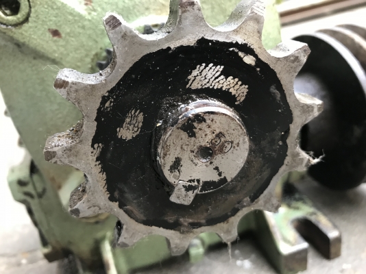 ( เหลือ 1ตัวครับ )ขายหัวเกียร์ทดรอบ Bellpony เบอร์ 70 อัตราทด 1:50 made in Japan สภาพดีเดิมๆ หมุนนิ่ม พร้อมใช้งาน มี 3 ตัวครับ