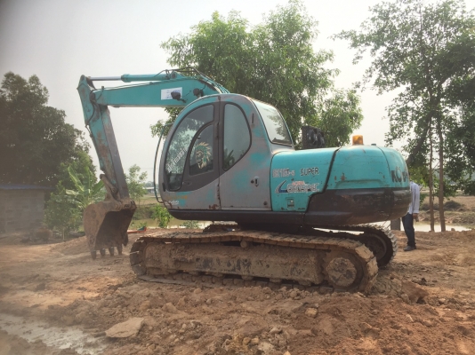 KOBELCO mark5 120 SUPER เครื่องดี โซ่หนา เอวแน่น เอกสารอินวอยส์