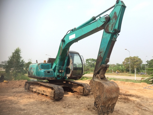KOBELCO mark5 120 SUPER เครื่องดี โซ่หนา เอวแน่น เอกสารอินวอยส์