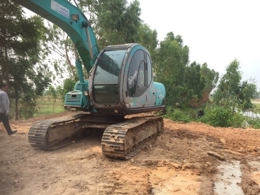 KOBELCO mark5 120 SUPER เครื่องดี โซ่หนา เอวแน่น เอกสารอินวอยส์