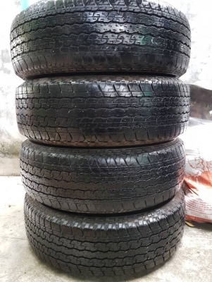 265/70R16 BRIDGESTONE DUELER H/T840 ชุด 4 เส้น โทร.081-427-3941 ไอดีไลน์ 0814273941
