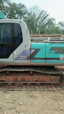 ขายรถแบคโฮ KOBELCO SK-200 MARK SUPER ( YN10) เอกสารเล่มทะเบียน ราคา.1,150,000 รถสวย เครื่อง ปั้ม แรง โซ้เปลี่ยนใหม่ใช้งานไม่กี่งาน เฟรมสวย แผ่นขนาด 80 เอวมีขยับนิดหน่อย มูมฮาร์มสวย แอร์มี ใช้งานแล้ว 13,000 กว่า ชั้วโมง รถทำงานอยู่ สนใจโทร.081-3531946 ต่อ.