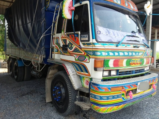 ขายสิบล้อ Isuzu กระบะดั้ม