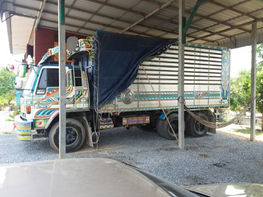 ขายสิบล้อ Isuzu กระบะดั้ม