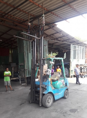 ขายรถโฟร์คลิฟท์ มิตซู ยกได้ 1.5 ตัน ดีเซล ฟิตใหม่ ราคา 48000 บาท