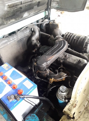 ขายรถโฟร์คลิฟท์ มิตซู ยกได้ 1.5 ตัน ดีเซล ฟิตใหม่ ราคา 48000 บาท