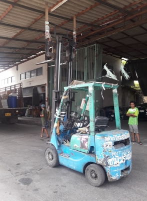 ขายรถโฟร์คลิฟท์ มิตซู ยกได้ 1.5 ตัน ดีเซล ฟิตใหม่ ราคา 48000 บาท