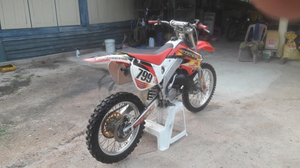 1999 cr125/45,000